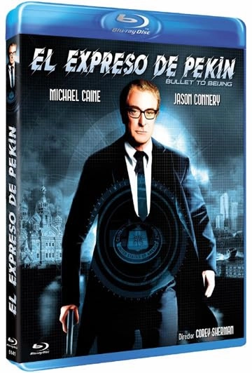 Bullet to Beijing (1995) ( Beijing express ) ( Len Deighton's Bullet to Beijing ) [ Blu-Ray, Reg.A/B/C Import - Spain ]