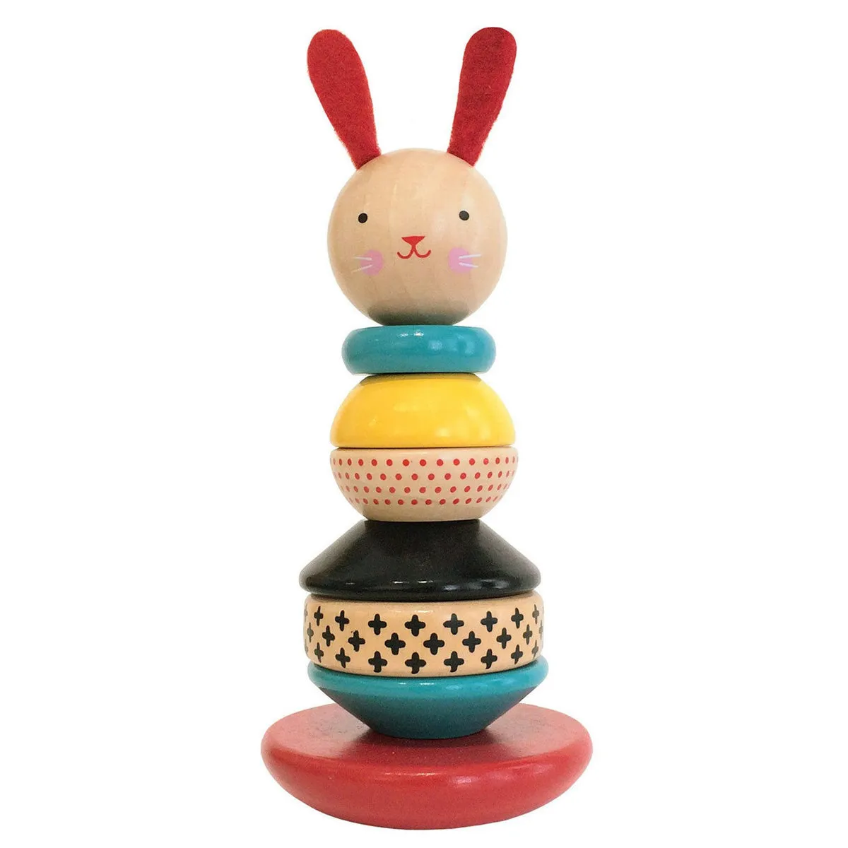 Bunny Stacker Toy