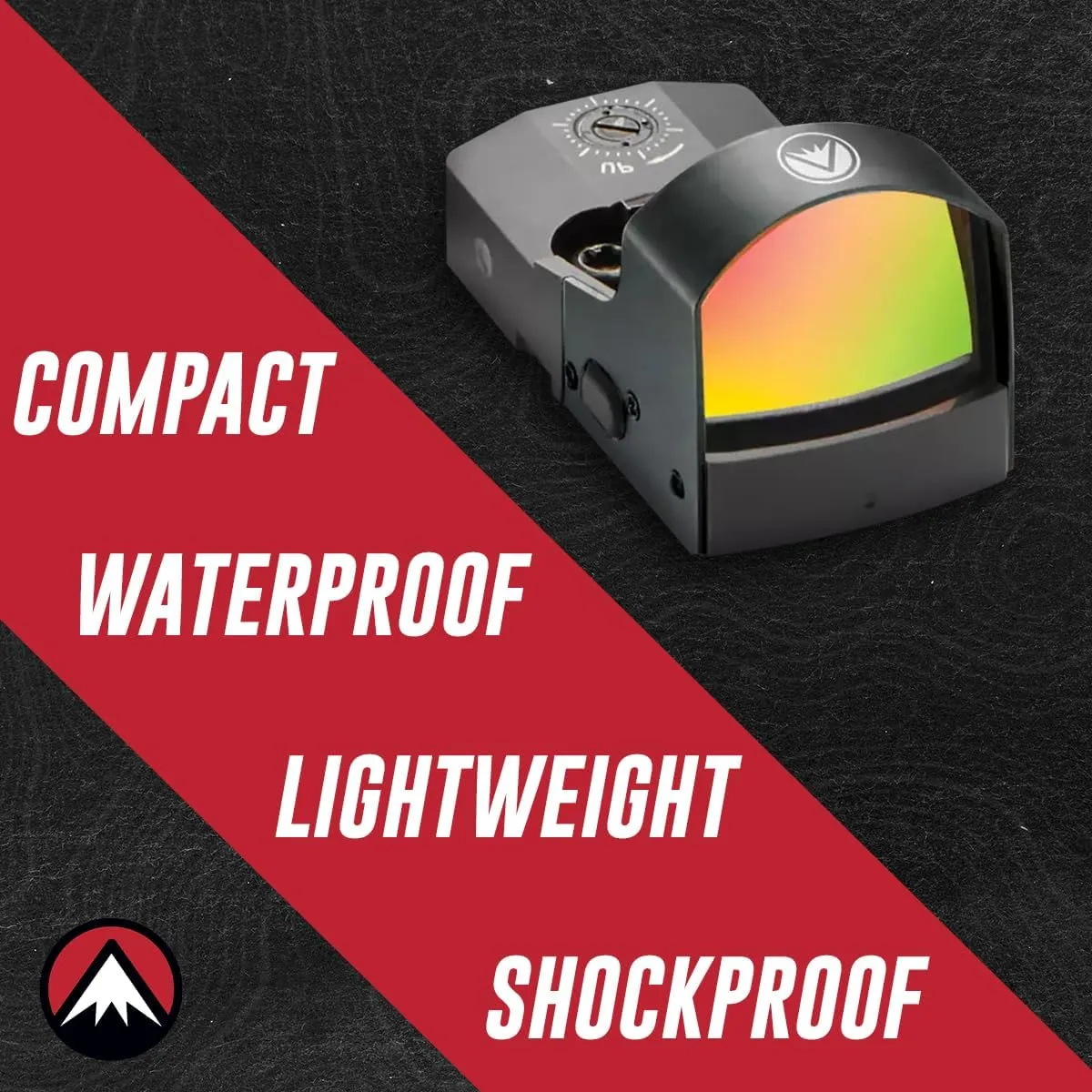 Burris Optics Hunting Lightweight Versatile FastFire 3 Red Dot Sight, Black