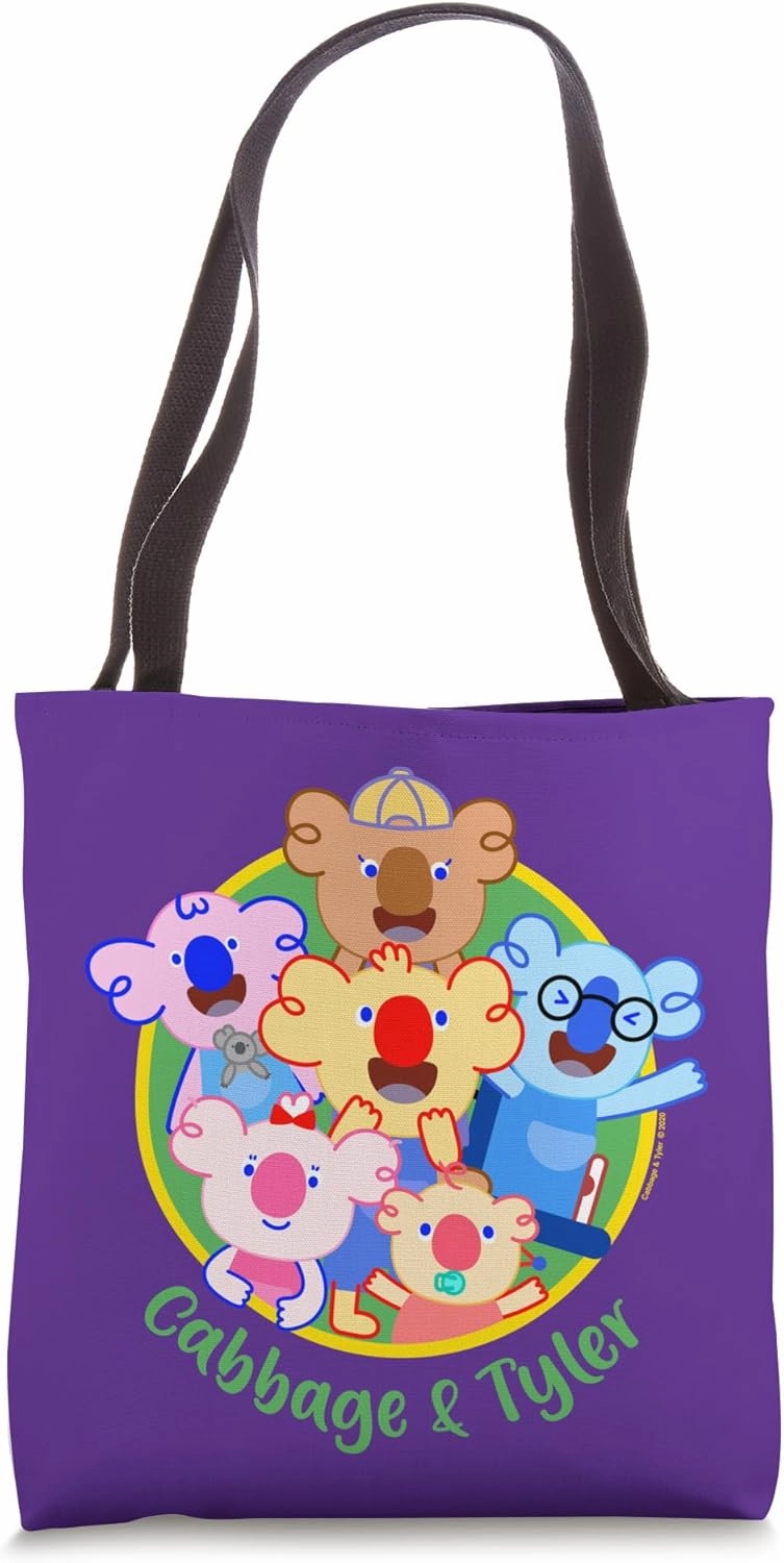 Cabbage & Tyler Friends Tote Bag