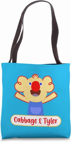 Cabbage & Tyler Happy Tote Bag
