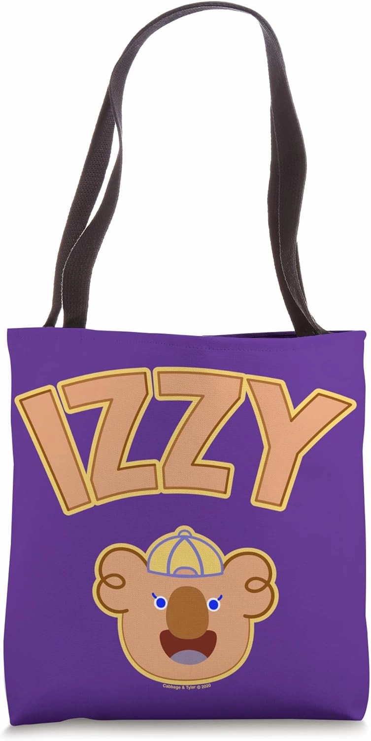 Cabbage & Tyler Izzy Smile Tote Bag