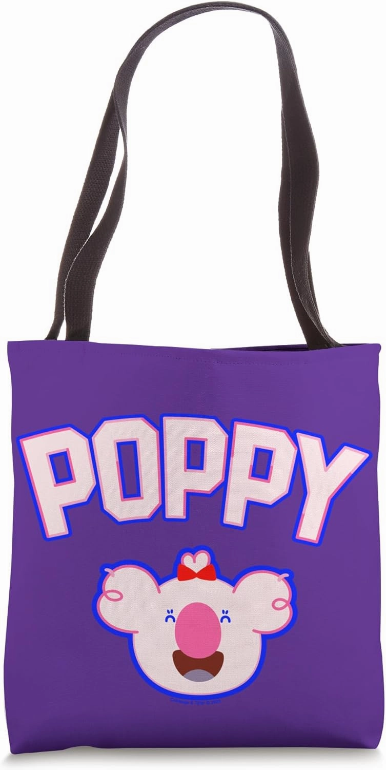 Cabbage & Tyler Poppy Laugh Tote Bag