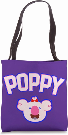 Cabbage & Tyler Poppy Laugh Tote Bag