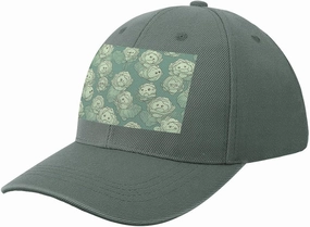 Cabbage Pattern Baseball Hat Adjustable Fashionable Dad Hat Baseball Caps Outdoor Golf Hat for Men Women
