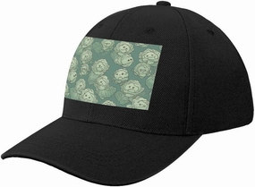 Cabbage Pattern Baseball Hat Adjustable Fashionable Dad Hat Baseball Caps Outdoor Golf Hat for Men Women