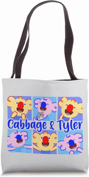 Cabbage Tyler & Co Laughing Tote Bag