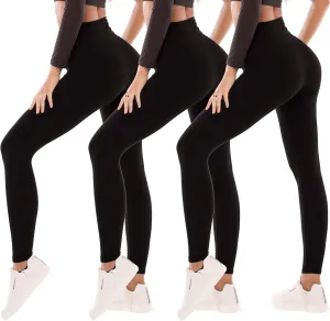 CADITEX Leggings for Women - Women Leggings Buttery Soft Tummy Control Workout Gym Yoga Pants