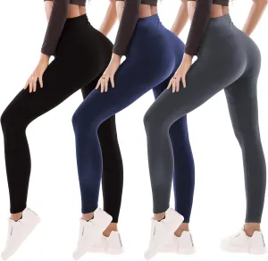 CADITEX Leggings for Women - Women Leggings Buttery Soft Tummy Control Workout Gym Yoga Pants