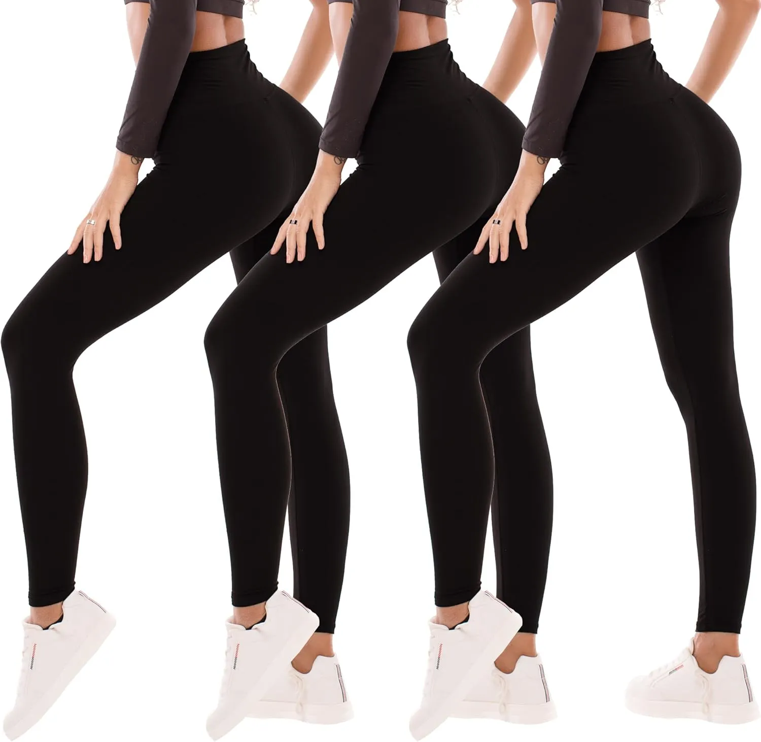 CADITEX Leggings for Women - Women Leggings Buttery Soft Tummy Control Workout Gym Yoga Pants