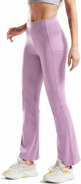 CADMUS High Waist Leggings for Women Naked Feeling Buttery Soft Bootcut Yoga Pants