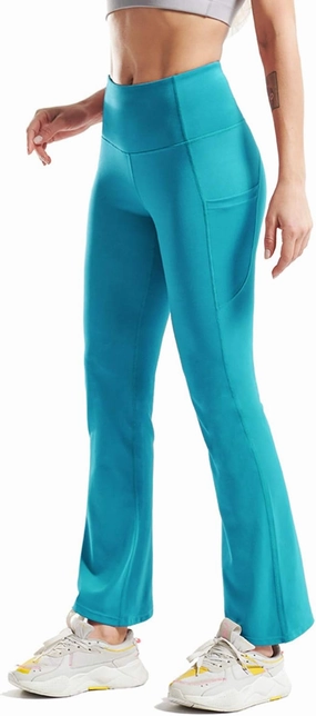 CADMUS High Waist Leggings for Women Naked Feeling Buttery Soft Bootcut Yoga Pants