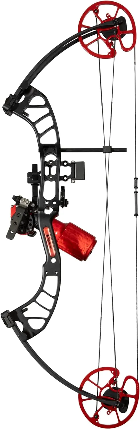 Cajun Bowfishing Shore Runner EVW Bowfishing Bow with Winch Pro Reel
