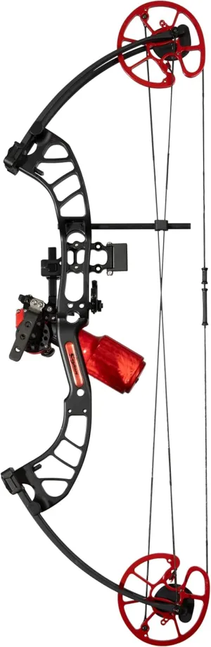 Cajun Bowfishing Shore Runner EVW Bowfishing Bow with Winch Pro Reel