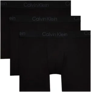 Calvin Klein underwear Men's Ultra-Soft Modern 3-Pack Boxer Brief