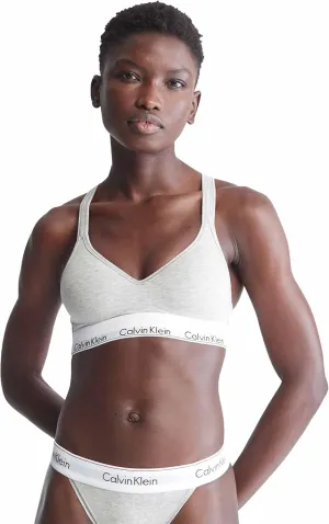 Calvin Klein Women's Modern Cotton Lightly Lined Wireless Bralette