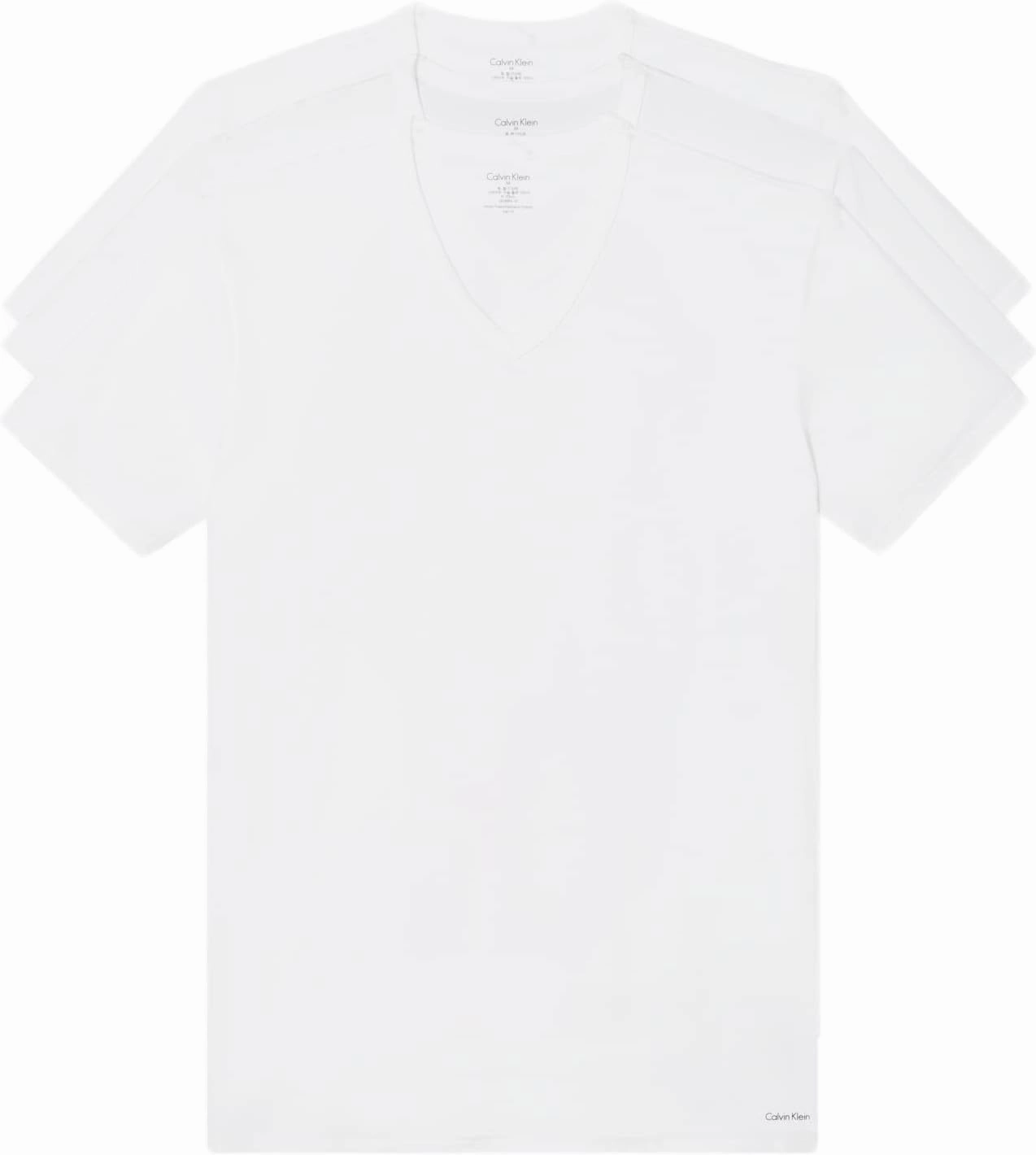 Calvin Klein Men's Cotton Stretch 3-Pack Undershirts