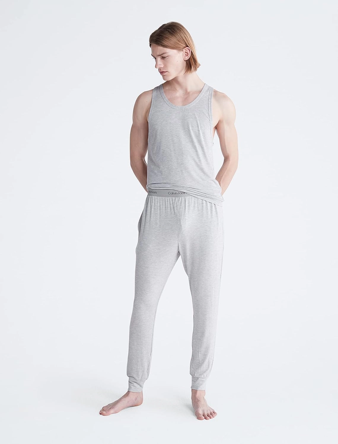 Calvin Klein Men's Ultra Soft Modern Modal Lounge Jogger
