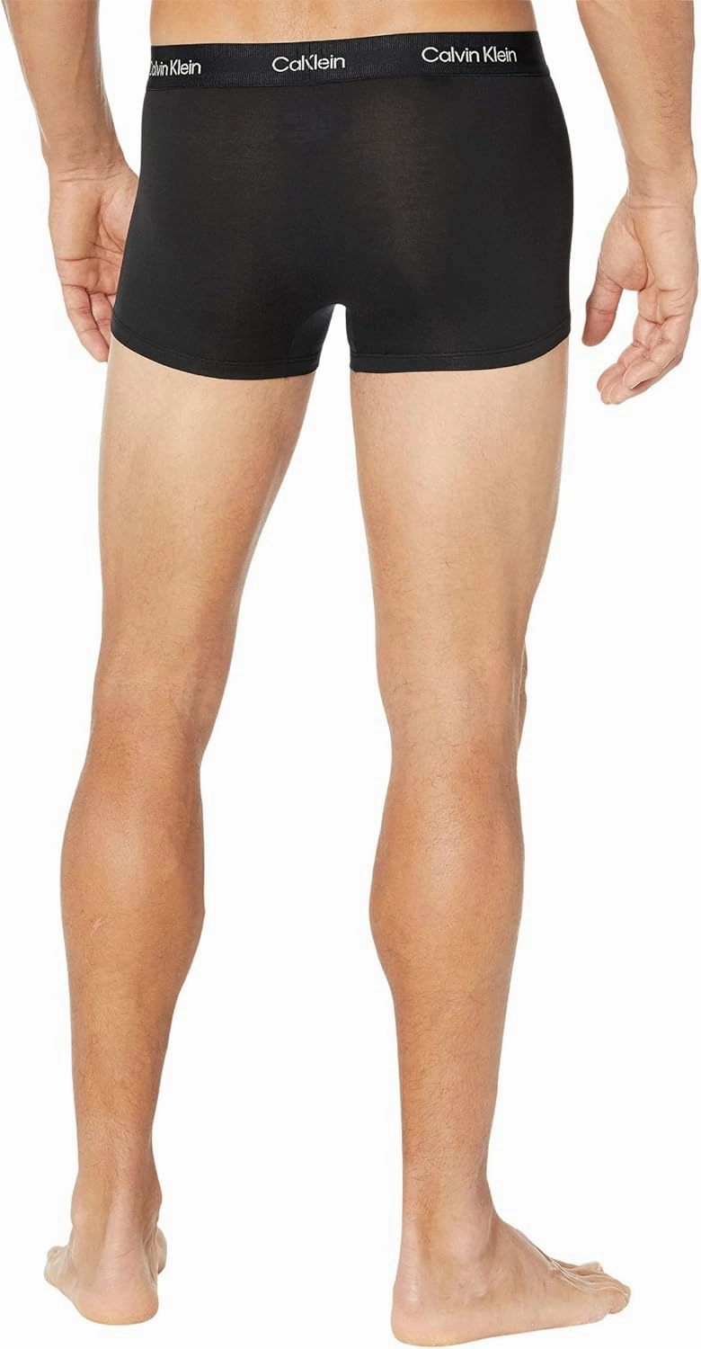 Calvin Klein Men's Ultra Soft Modern Modal Trunk