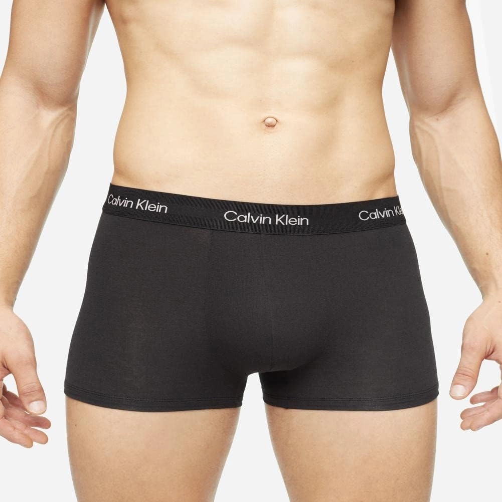 Calvin Klein Men's Ultra Soft Modern Modal Trunk