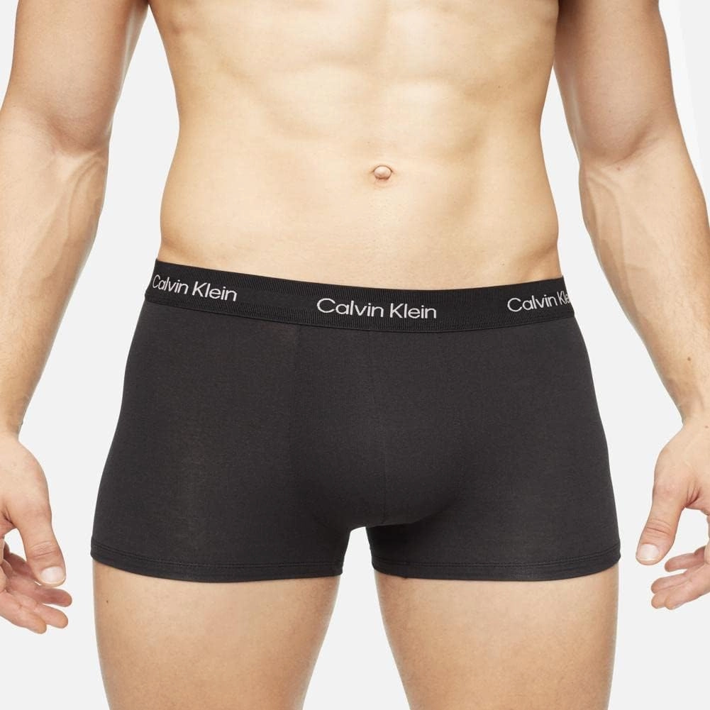 Calvin Klein Men's Ultra Soft Modern Modal Trunk