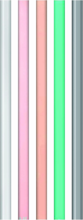 CamelBak Horizon Reusable Straw Set, 5pk - 10 in. Length - Wide Opening - BPA-Free