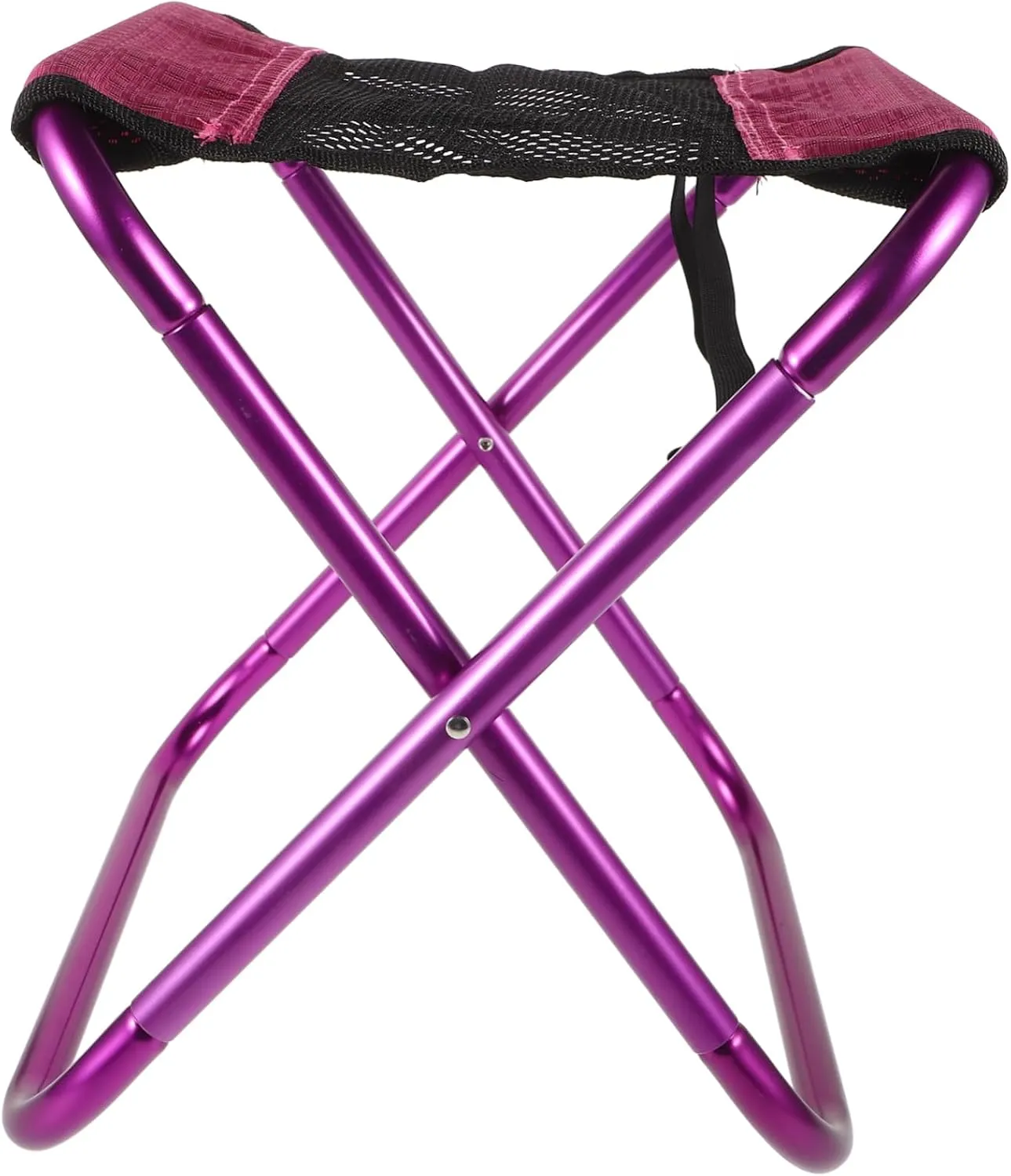 Camping Chair Foldable Portable Stool for Outdoor Activities Lightweight Compact Footrest