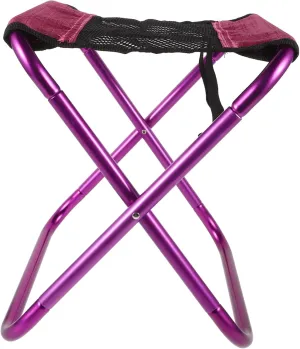 Camping Chair Foldable Portable Stool for Outdoor Activities Lightweight Compact Footrest