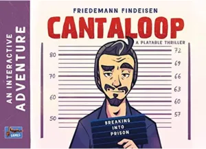 Cantaloop Breaking Into Prison (Book 1)| Interactive Adventure Game | Puzzle Game | Fun Game for Teens and Adults | Ages 13 and Up | 1 Player | Average Playtime 5 Hours | Made Games