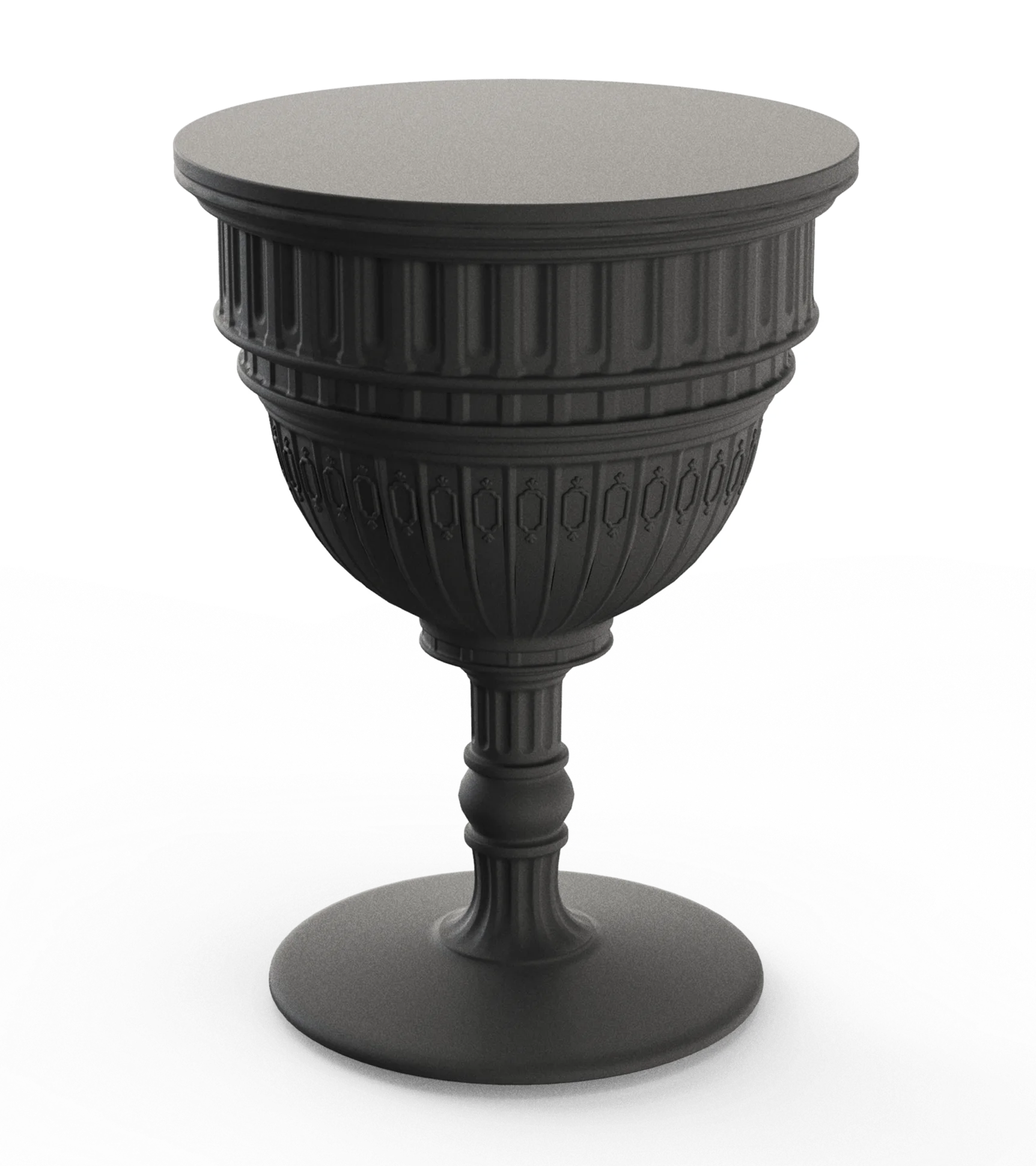 Capitol Side Table by Qeeboo