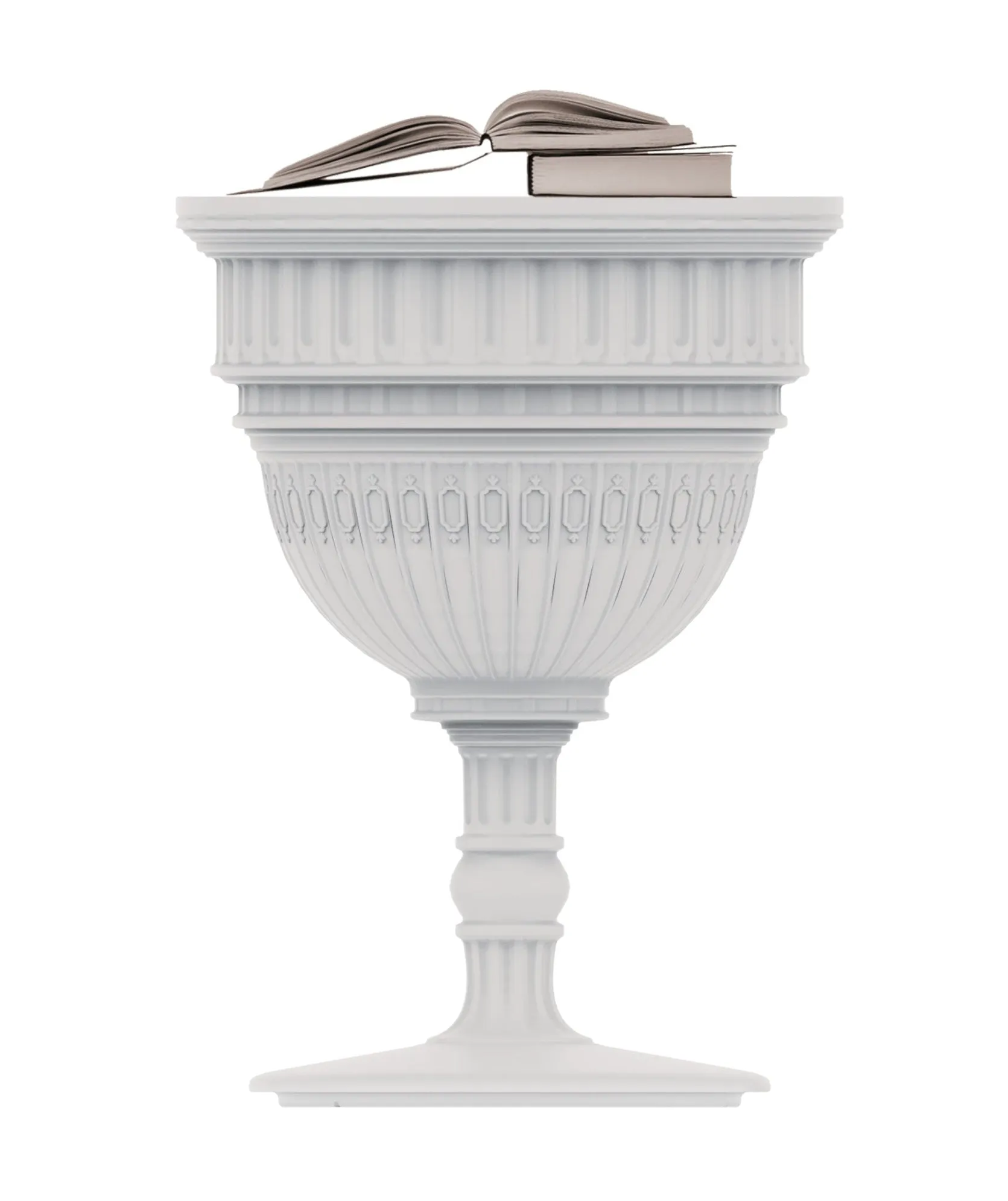 Capitol Side Table by Qeeboo