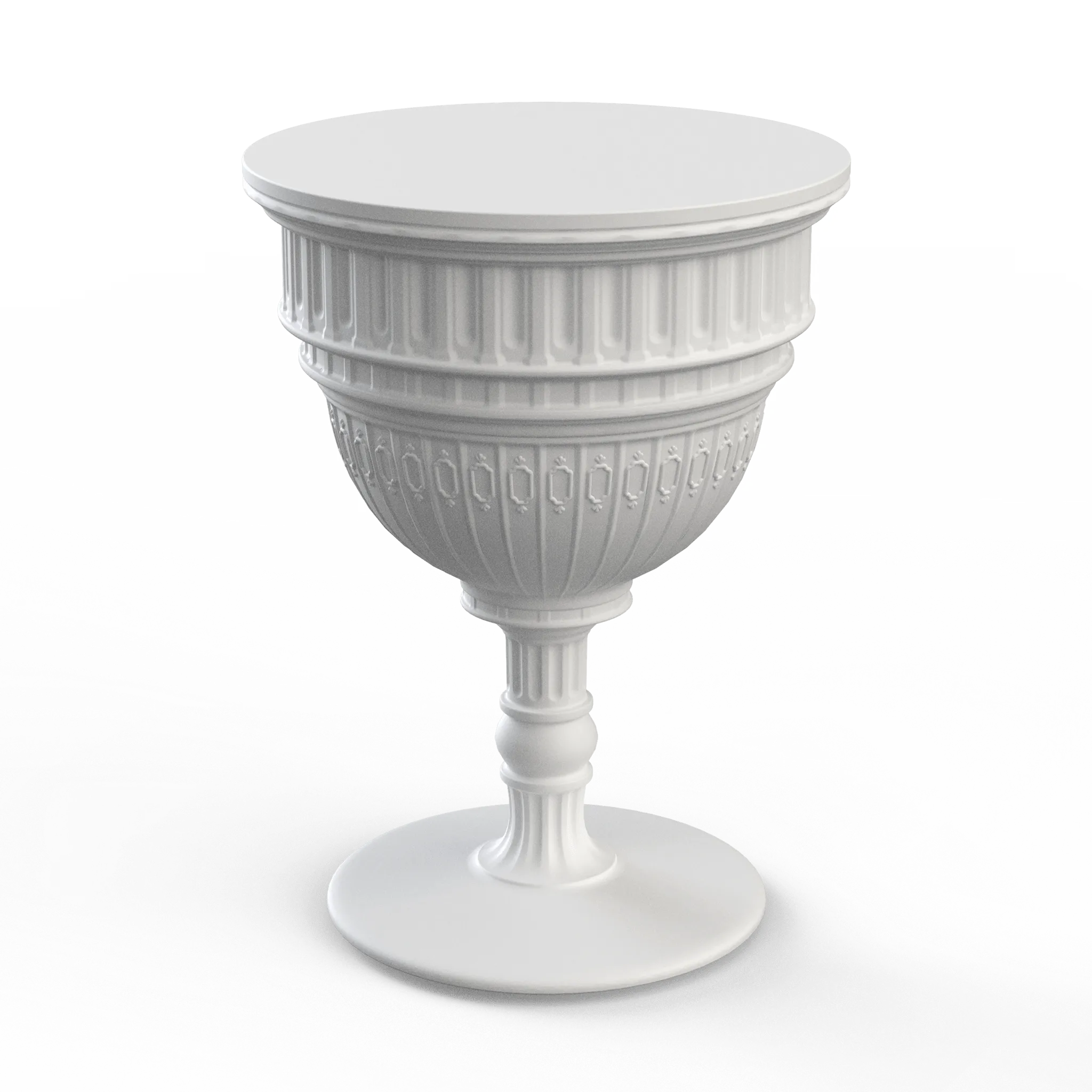 Capitol Side Table by Qeeboo
