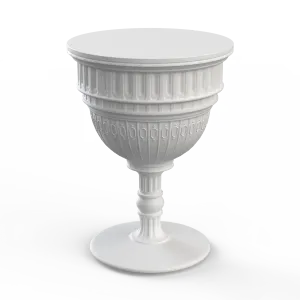 Capitol Side Table by Qeeboo