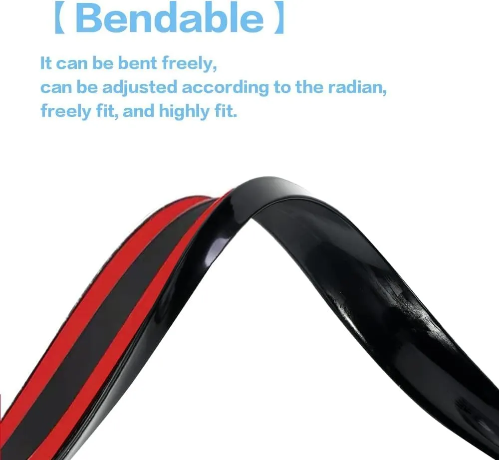 Car Rear Spoiler for MG MG3 III 2024, Could Hold on for a Long Period,Carbon Fiber Pattern
