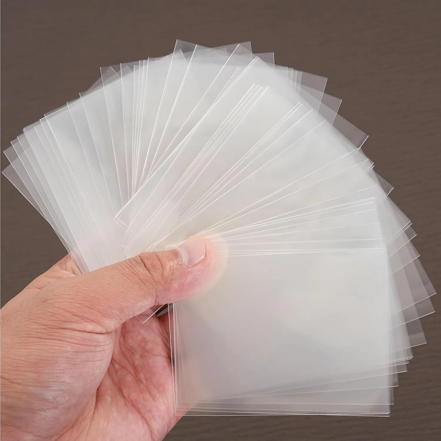 Card Protectors 25 Hard Acrylic Case Cards Sleeves Clear Card Brick Top Loaders   100 Protective Sheath Fit for Trading Cards Standard Sports Cards Baseball Cards Football Cards