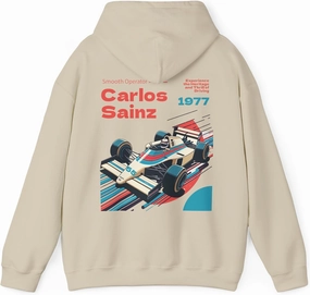 Carlos Sainz “Heritage” Unisex Hoodie – Racing Legacy Tribute | Special Edition Racing Apparel | F1 Fans Sweatshirt