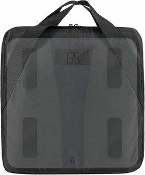 Carrying Bag for Body Composition Monitor Scale, Digital Bathroom Scale Storage Case, 13.5 x 13.5 IN Travel Carrier Case for Most Smart Scale (Bag Only)