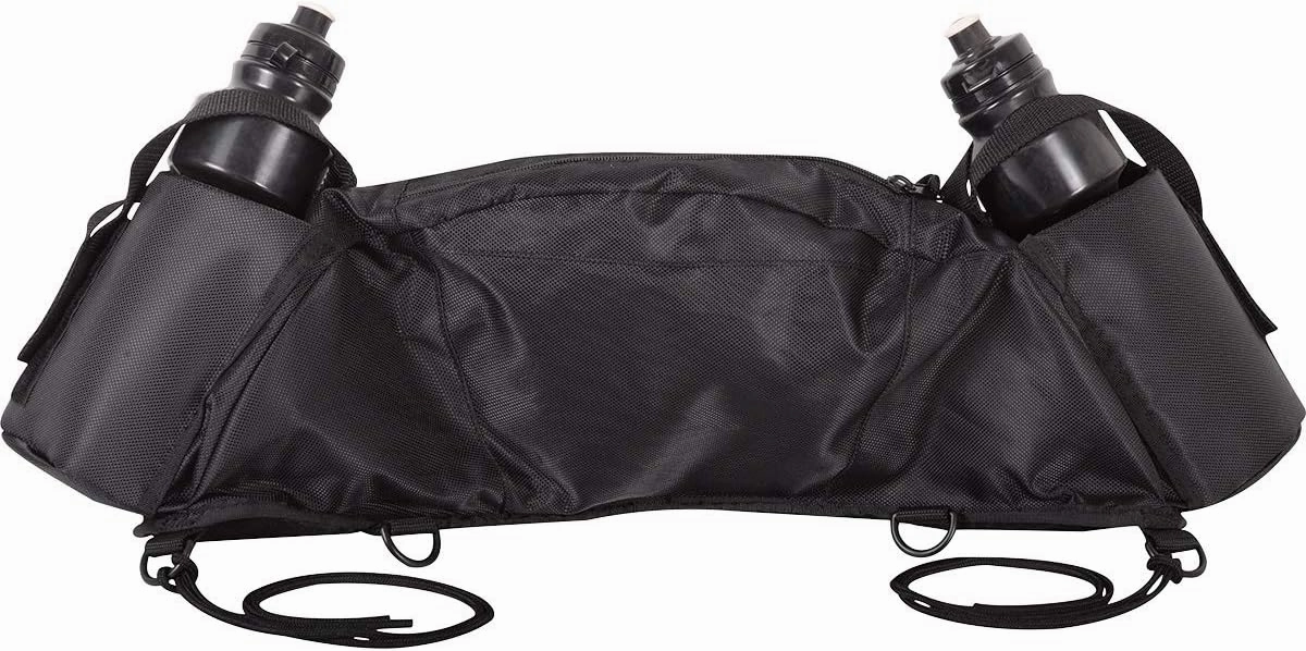 Cashel Deluxe Cantle Bag Black