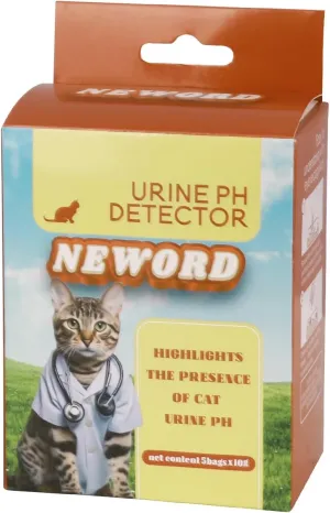 Cat Litter Self-Checking Particles – Monitor Your Cat’s Health Daily with Smart Litter That Detects pH, Blood & Early Illness Signs (Brown, 50 g)