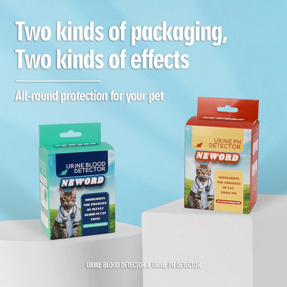 Cat Litter Self-Checking Particles – Monitor Your Cat’s Health Daily with Smart Litter That Detects pH, Blood & Early Illness Signs (Brown, 50 g)