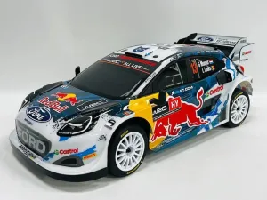CEN Racing 2024 M-Sport Puma Rally 1 Brushless Motor - Remote Control Car, RC Racing Car On Road 1/8 Scale 4WD RTR for Adults