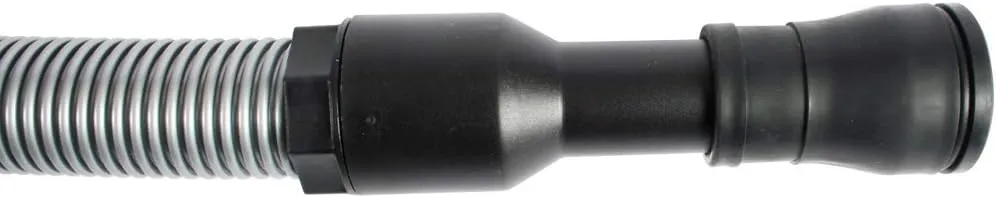 Cen-Tec Systems 94148 Premium Shop Vacuum Power Tool Adapter Set, 10 Ft. Hose, Silver
