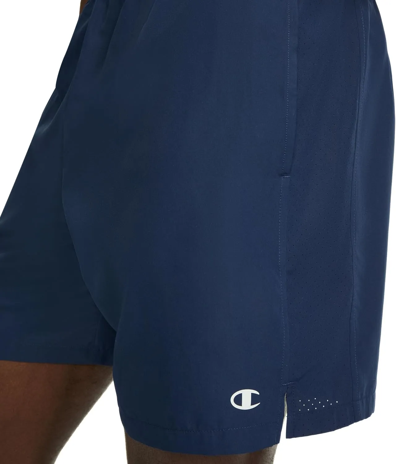 Champion Men's Shorts, Woven Sport Shorts, Moisture Wicking, Athletic Shorts, 7