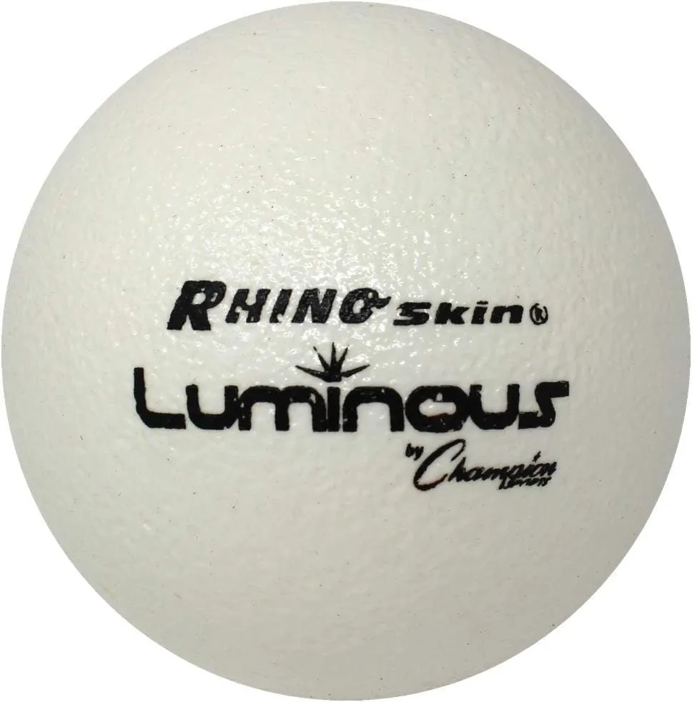 Champion Sports Rhino Skin Luminous Dodgeball Set