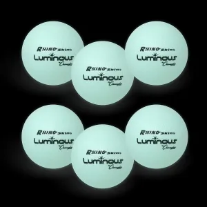 Champion Sports Rhino Skin Luminous Dodgeball Set