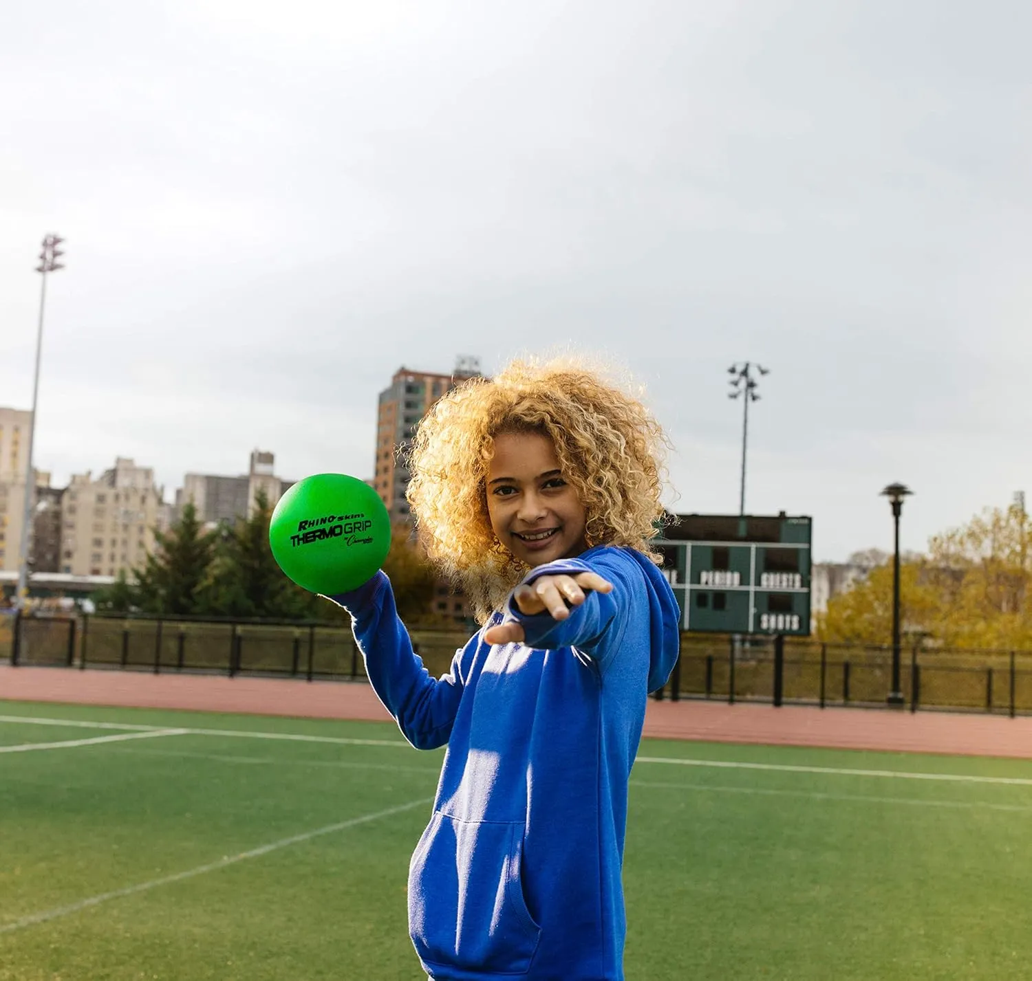 Champion Sports Rhino Skin Luminous Dodgeball Set
