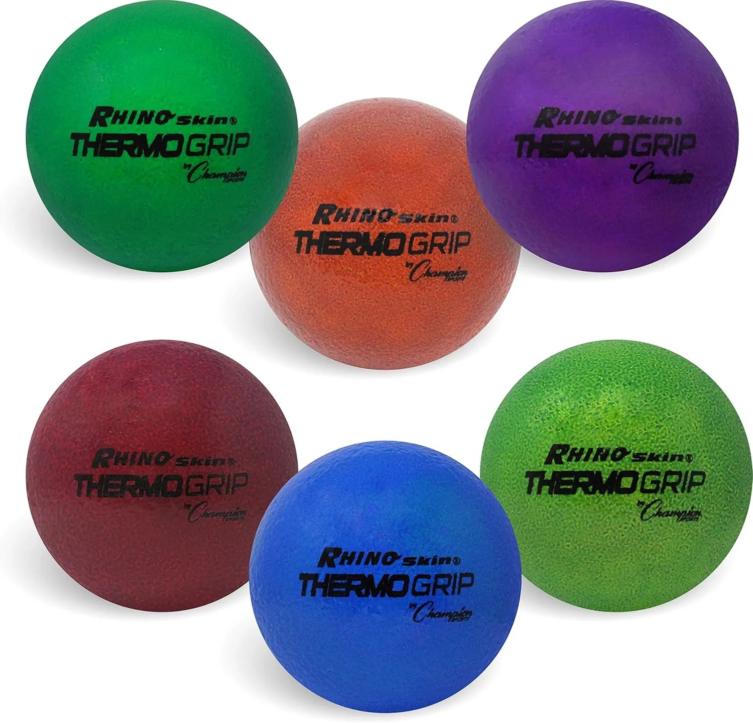 Champion Sports Rhino Skin Luminous Dodgeball Set