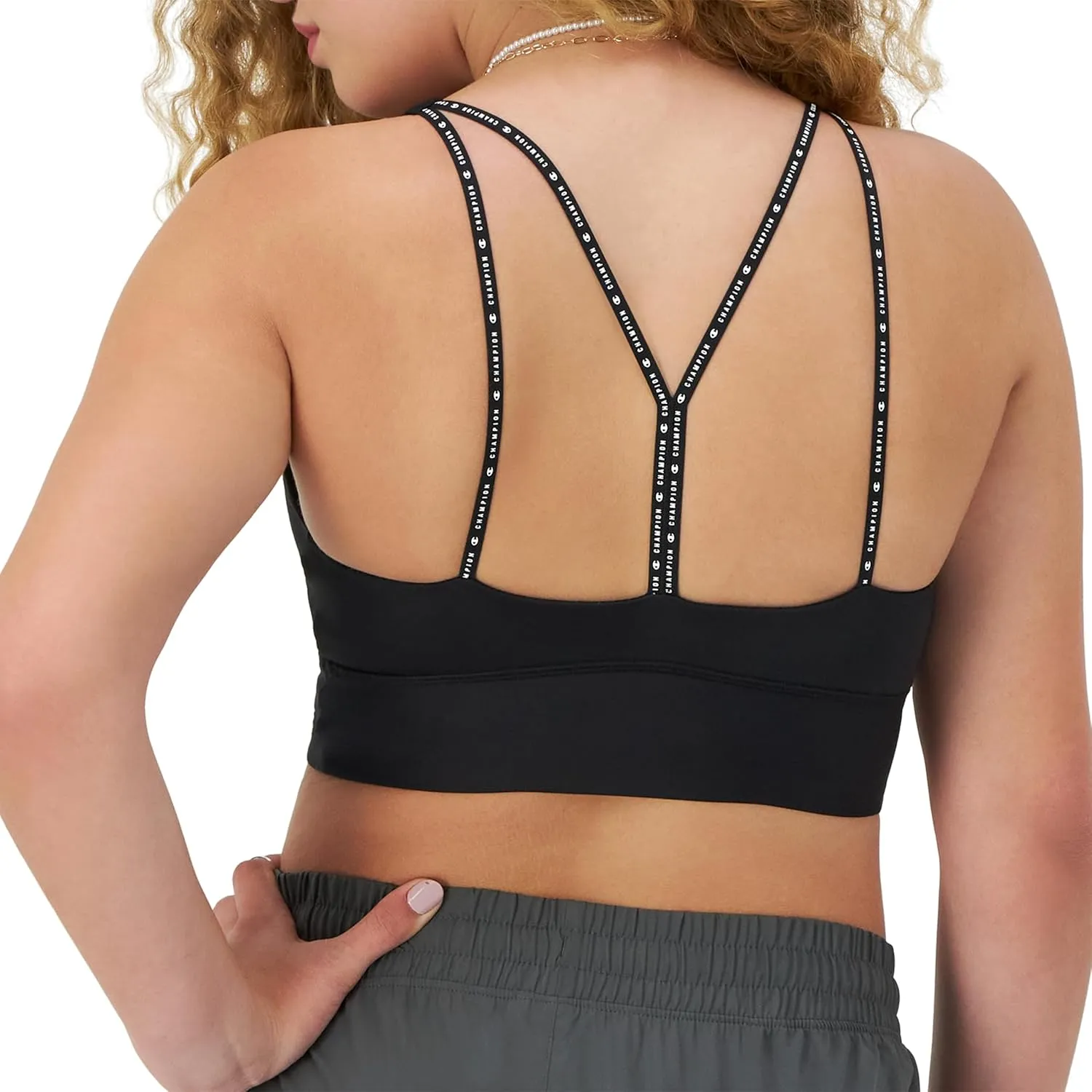 Champion Women's Sports Bra, Soft Touch, Retired