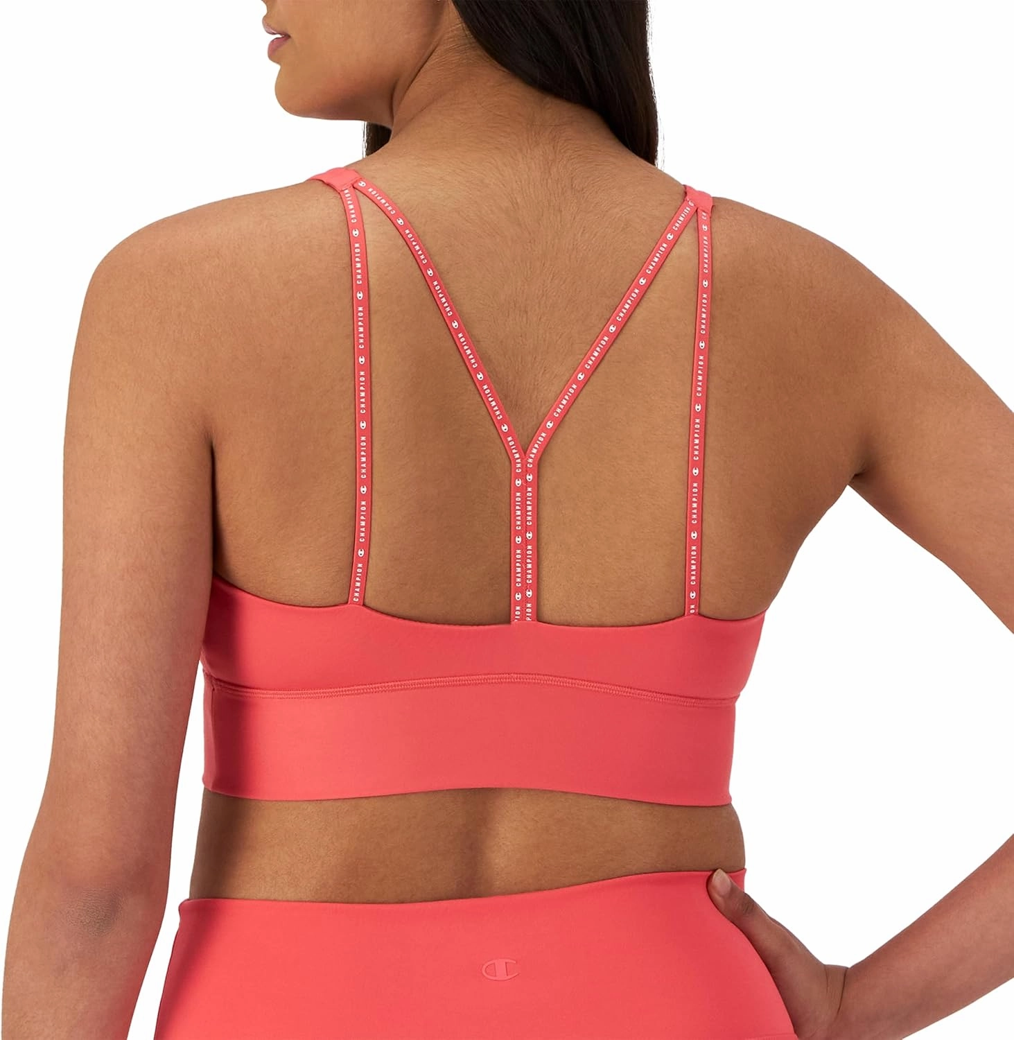 Champion Women's Sports Bra, Soft Touch, Retired