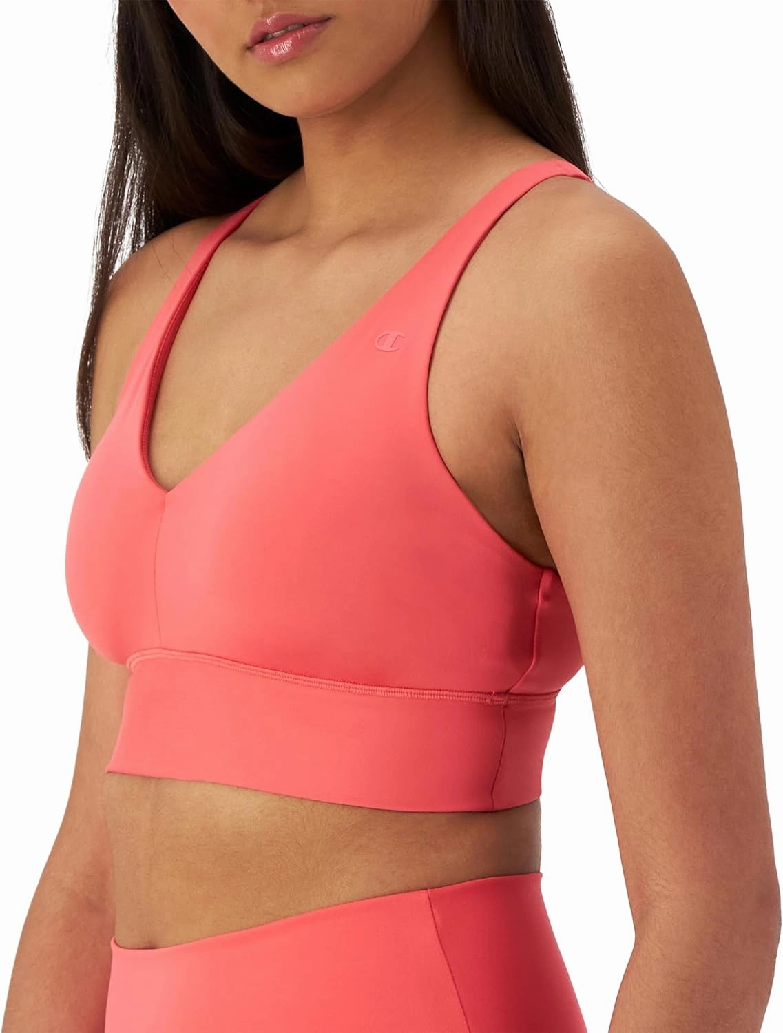 Champion Women's Sports Bra, Soft Touch, Retired